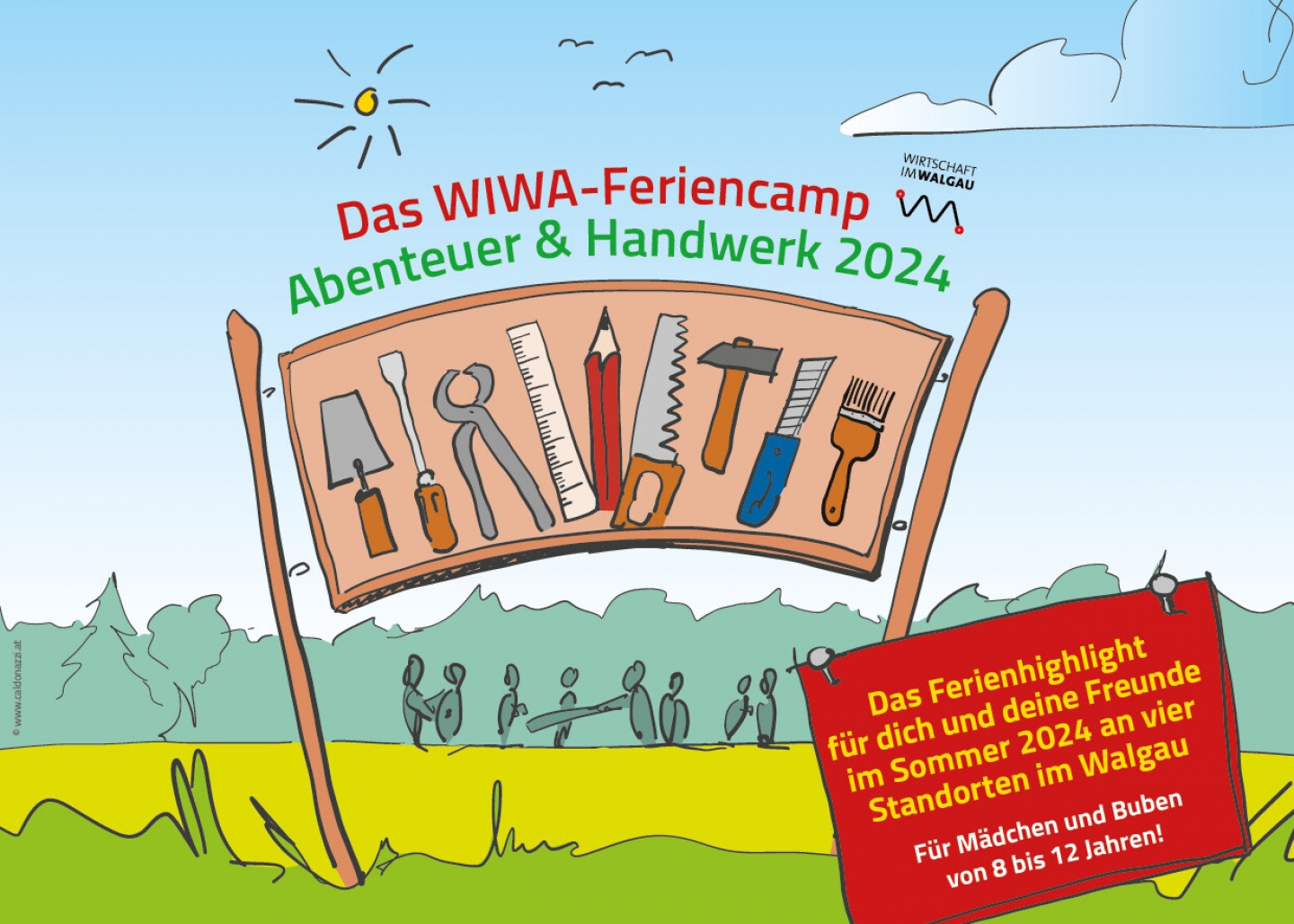 WIWA Feriencamps – spannende und abenteuerlustige Ferienwochen