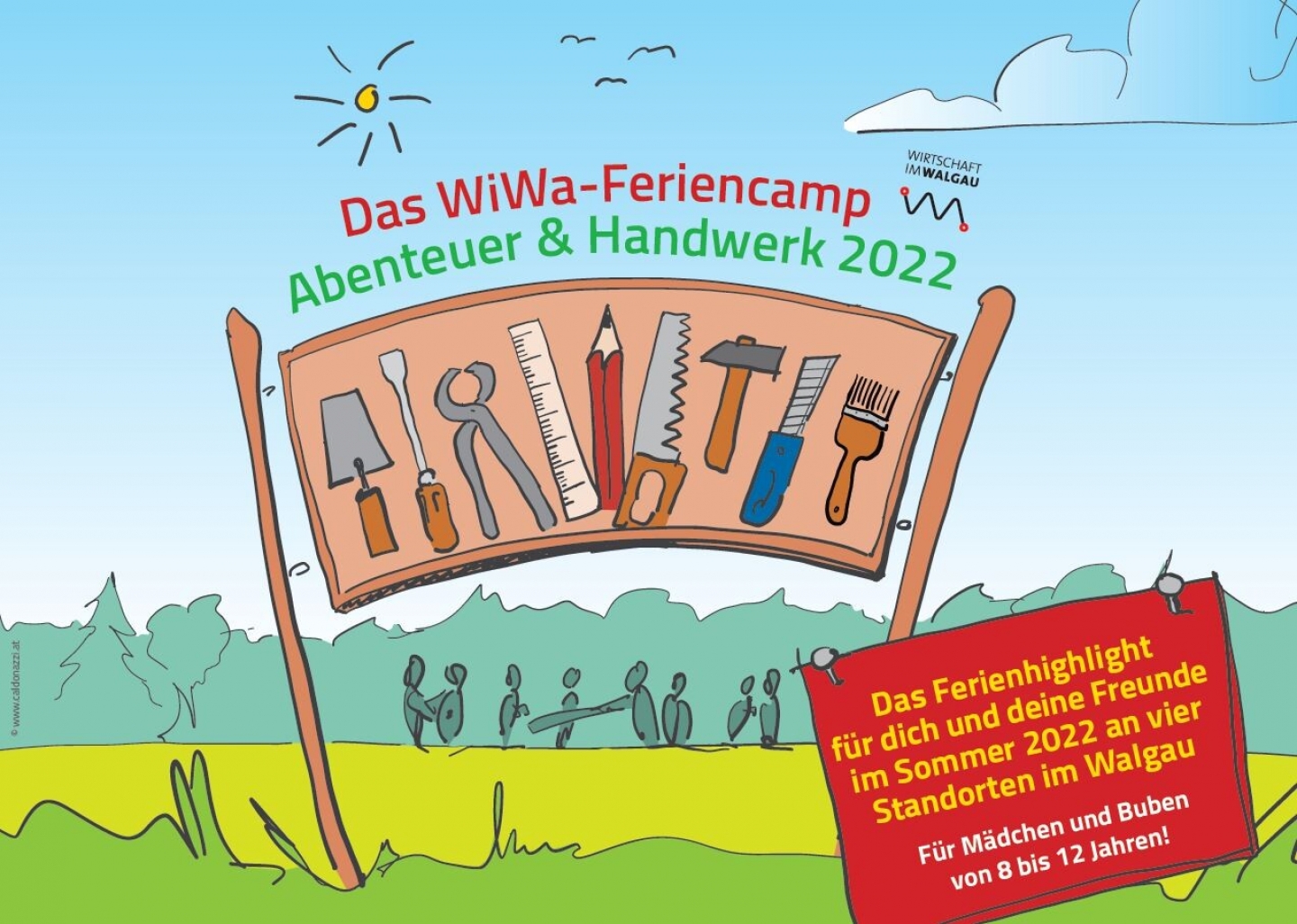 WiWa Feriencamp in Frastanz