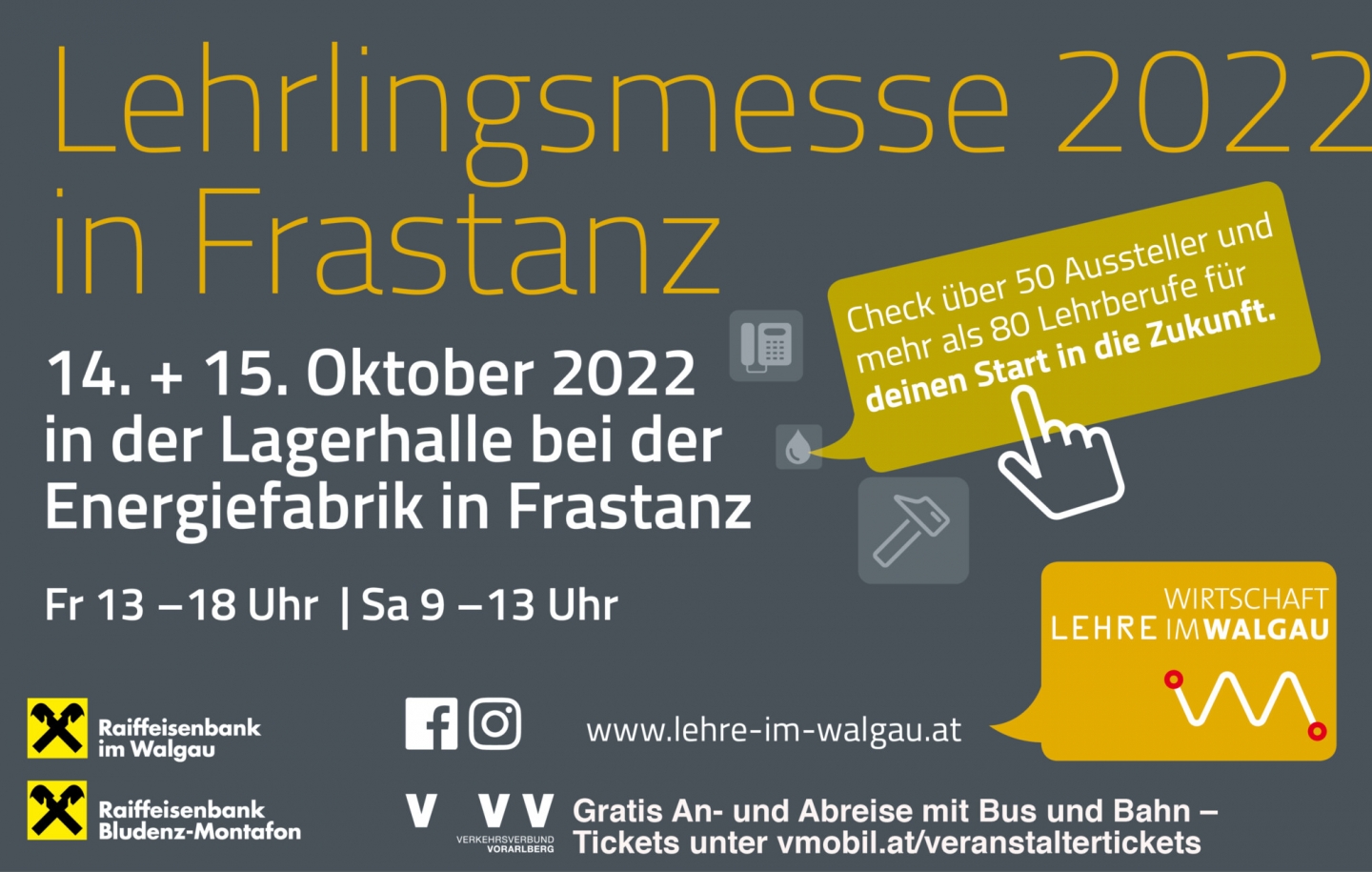 Lehrlingsmesse 2022 im Walgau