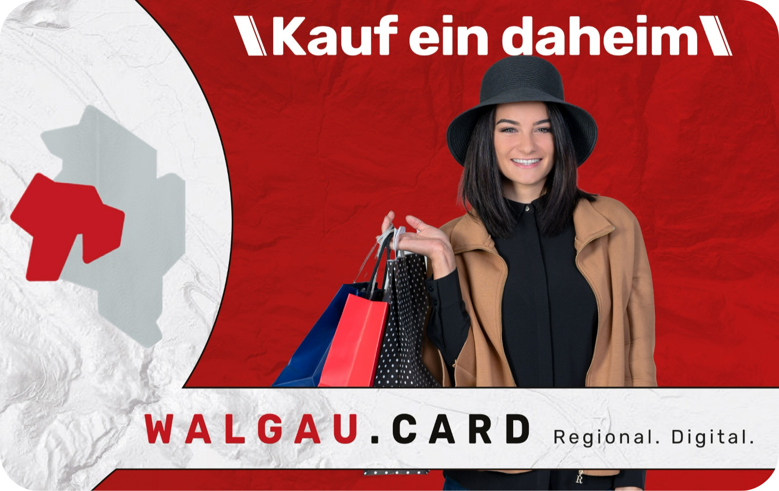 Geschenkgutschein Walgau.Card